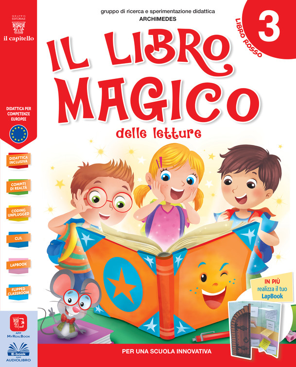 IL LIBRO MAGICO DELLE LETTURE 3