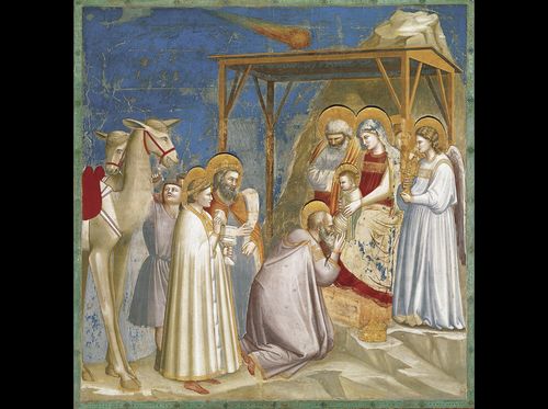 Epifania o Adorazione dei magi  di Giotto