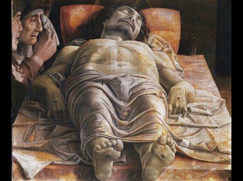 Il Cristo morto di Andrea Mantegna