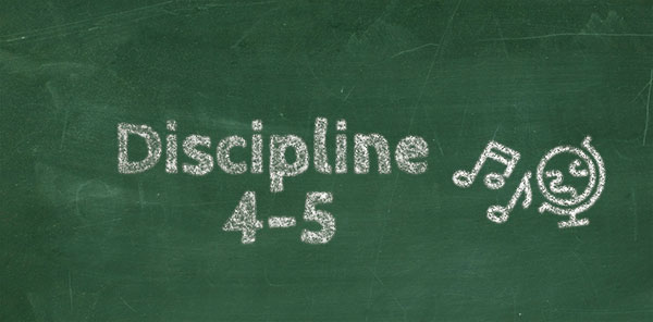 Discipline 4-5